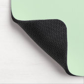 Pastel Pistache Solid Color | Klassiek | Elegant Muismat (Hoek)