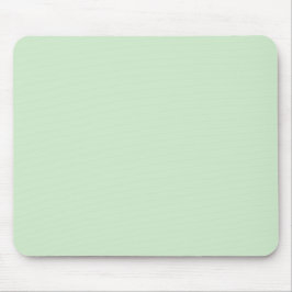 Pastel Pistache Solid Color | Klassiek | Elegant Muismat
