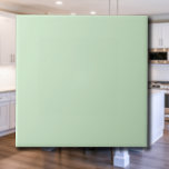 Pastel Pistache Solid Color | Klassiek | Elegant Tegeltje<br><div class="desc">Pastel Pistache Solid Color | Klassiek | Elegant | Trendy | Stijlvol | Cadeau</div>