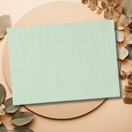 Pastel Pistache Solid Color | Klassiek | Elegant Tissuepapier