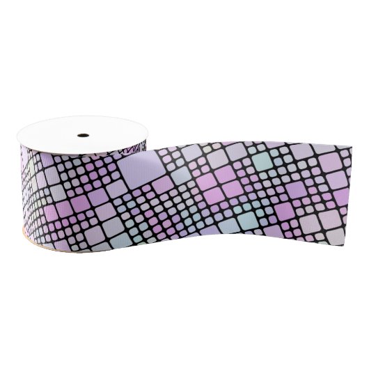 pastel pixel pieces : grosgrain lint (Spoel)