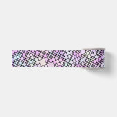 pastel pixel stukjes : grosgrain lint (Voorkant)