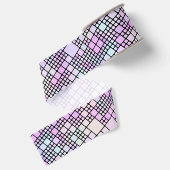 pastel pixel stukjes : grosgrain lint (Achterkant)
