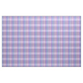 Pastel plac Easter Blue Pink Paars Stof (Yard (91,4 cm))