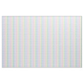 Pastel Plaid Rainbow Retro Gingham Stof (Yard (91,4 cm))