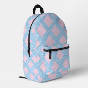 Pastel Plaid rugzak