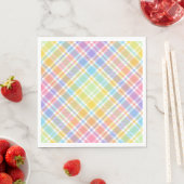 Pastel Plaid Servet (Insitu)