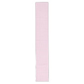 Pastel Plaid Table Runner Romantische Tafelinstell Lange Tafelloper (Voorkant)