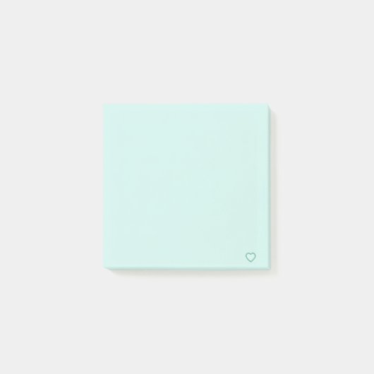Pastel Plaknotities Afdrukbaar | Mooie Minimale Me Post-it® Notes (Voorkant)