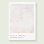 Pastel Plaster Abstract Ketting Display Business Visitekaartje