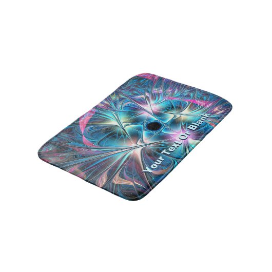 Pastel Plastic Badmat (Gekanteld)