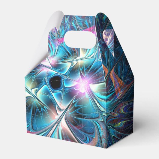 Pastel Plastic Bedankdoosjes (Achterkant)