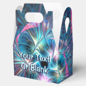 Pastel Plastic Bedankdoosjes (Geopend)