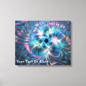 Pastel Plastic Canvas Afdruk (Voorkant)