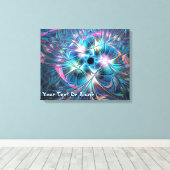 Pastel Plastic Canvas Afdruk (Insitu (Houten vloer))