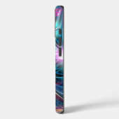 Pastel Plastic Case-Mate iPhone Case (Achterkant / Links)