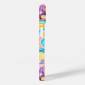 Pastel Plastic Fluid Abstract Case-Mate iPhone Case (Achterkant / Rechts)
