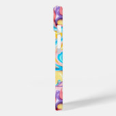 Pastel Plastic Fluid Abstract Case-Mate iPhone Case (Achterkant / Links)