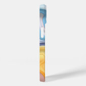 Pastel Plastic Fluid Abstract Case-Mate iPhone Case (Achterkant / Rechts)