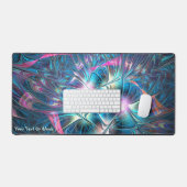 Pastel Plastic fractal Bureaumat (Keyboard & Muis)