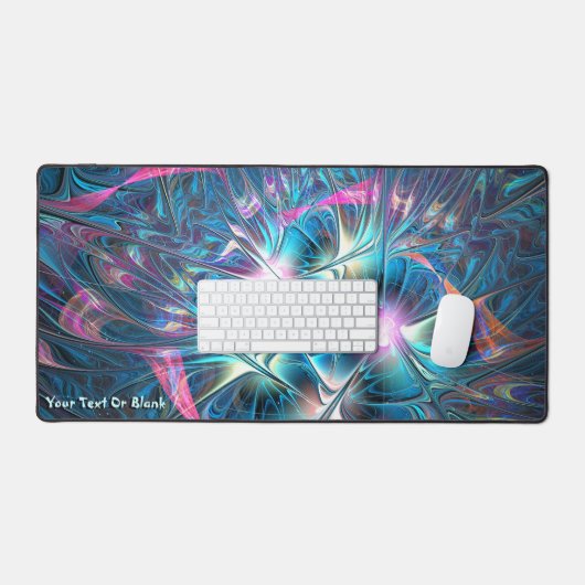 Pastel Plastic fractal Bureaumat (Keyboard & Muis)