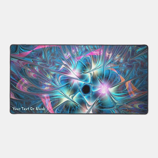 Pastel Plastic fractal Bureaumat (Voorkant)