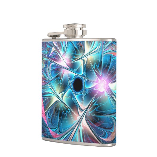 Pastel Plastic Heupfles (Links)