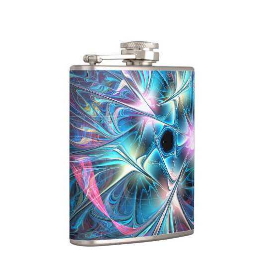 Pastel Plastic Heupfles (Rechts)