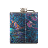 Pastel Plastic Heupfles (Achterkant)