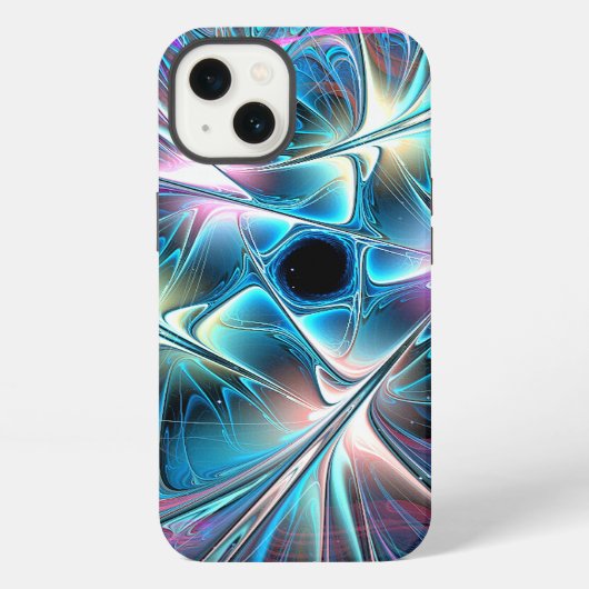 Pastel Plastic iPhone Hoesje (Achterkant)