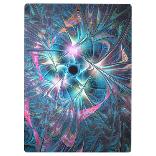 Pastel Plastic Klembord (Achterkant)