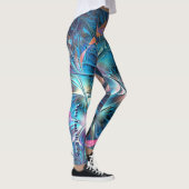 Pastel Plastic Leggings (Rechts)