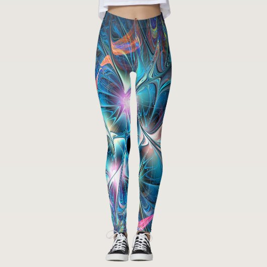 Pastel Plastic Leggings (Voorkant)