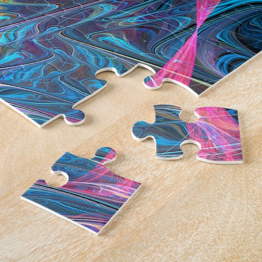 Pastel Plastic Legpuzzel (Zijkant)