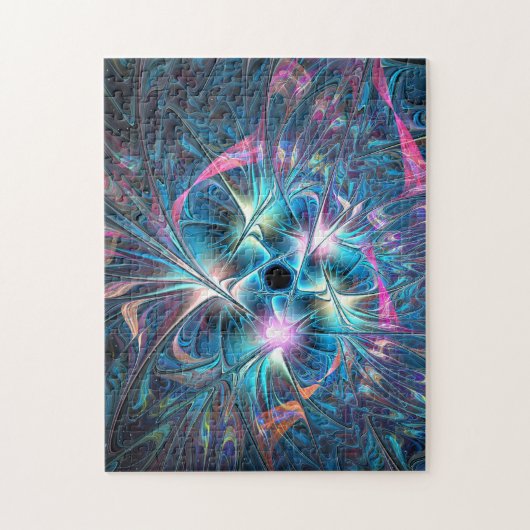 Pastel Plastic Legpuzzel (Verticaal)