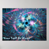 Pastel Plastic Poster (Voorkant)