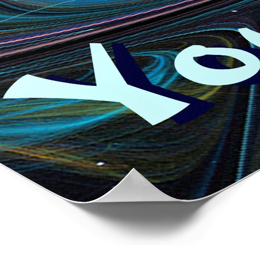 Pastel Plastic Poster (Hoek)