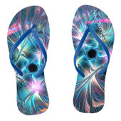 Pastel Plastic Teenslippers (Voetbed)