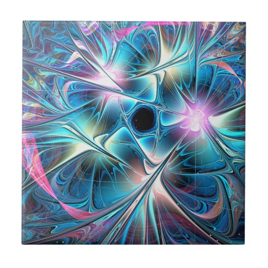 Pastel Plastic Tegeltje (Voorkant)