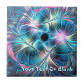 Pastel Plastic Tegeltje (Voorkant)