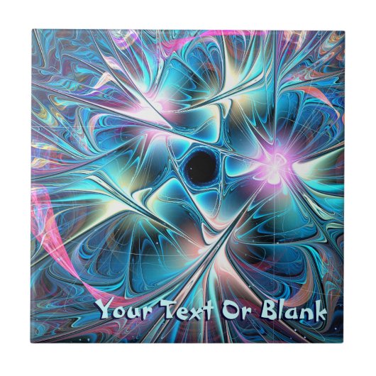 Pastel Plastic Tegeltje (Voorkant)