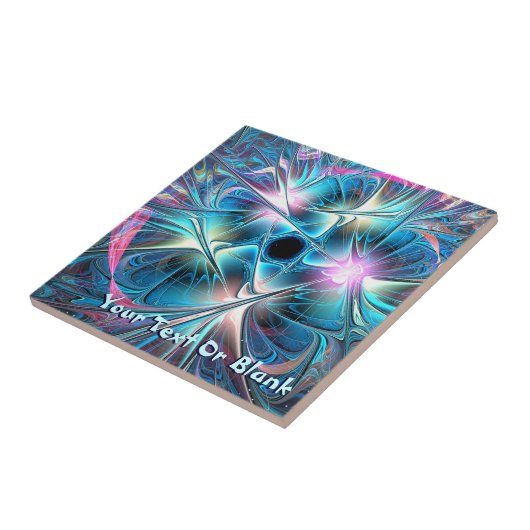 Pastel Plastic Tegeltje (Zijkant)