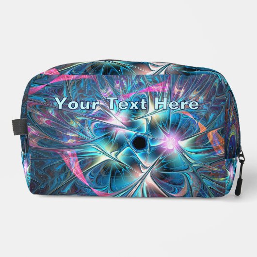 Pastel Plastic Toilettasje (Voorkant)