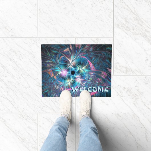 Pastel Plastic - Welkom Deurmat (Binnen)