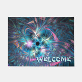 Pastel Plastic - Welkom Deurmat (Voorkant)