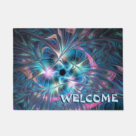 Pastel Plastic - Welkom Deurmat (Voorkant)