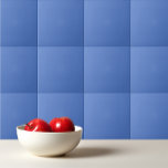 Pastel platte, blauwe kleur tegeltje<br><div class="desc">Pastel gewoon kleurloos blauw design.</div>