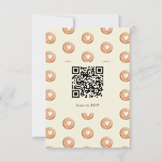 Pastel Playful Christmas Cookie Exchange Party Save The Date (Achterkant)