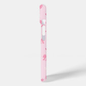 Pastel Playful Ribbon Pattern Case-Mate iPhone Case (Achterkant / Links)
