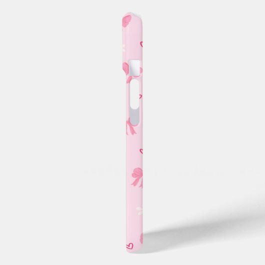 Pastel Playful Ribbon Pattern Case-Mate iPhone Case (Achterkant / Links)